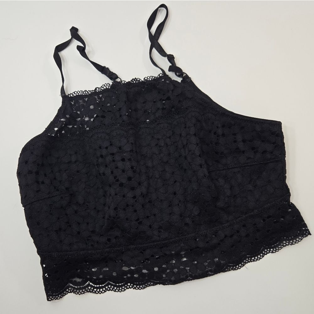 Maurices Black Lacey Bralette